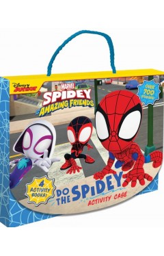 Spidey and His Amazing Friends  Activity Case Do the Spidey